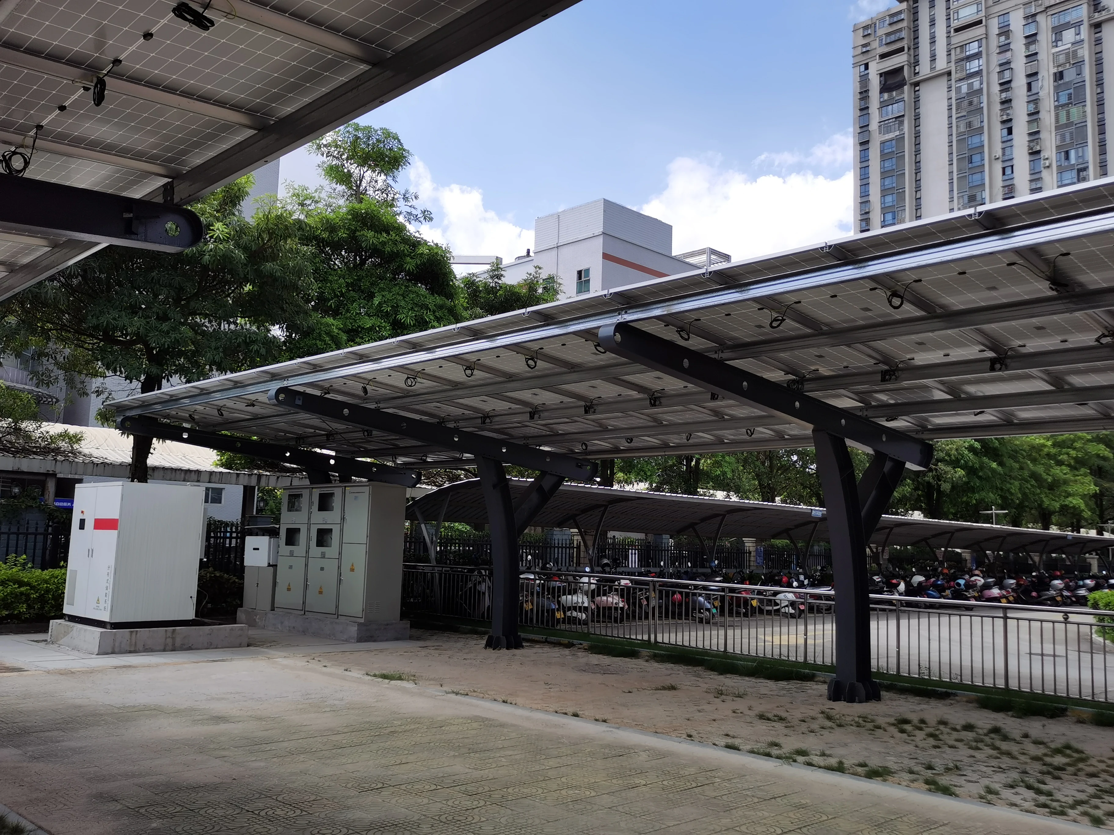 Стальная водонепроницаемая система монтажа на солнечной батарее