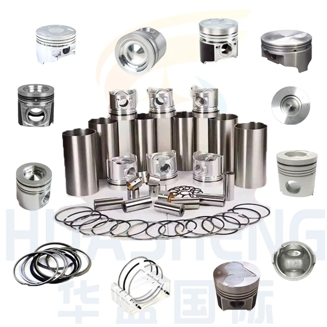 Isuzu Piston Ring For 4fb1 Engine Parts Car Engine Accessories Piston Repair Kit Piston For ISUZU 4JG2 4JH1 4BD1 4BE1 Engine