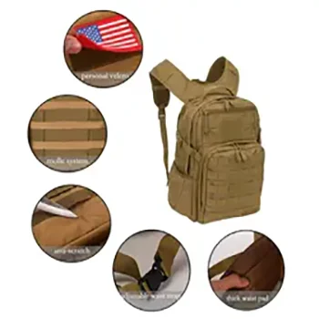 Camouflage tactical backpack Waterproof Hunting camping Survival Trekking rucksack Camo tactical backpacks bag
