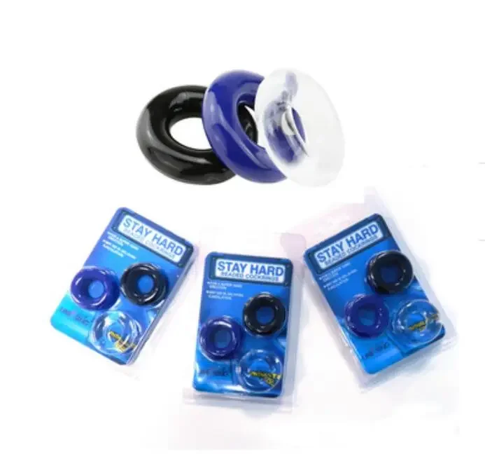 Silicone Penis Ring Condoms For Men Time Delay Intimate Goods Sex Toys for Men Reusable Cock Ring