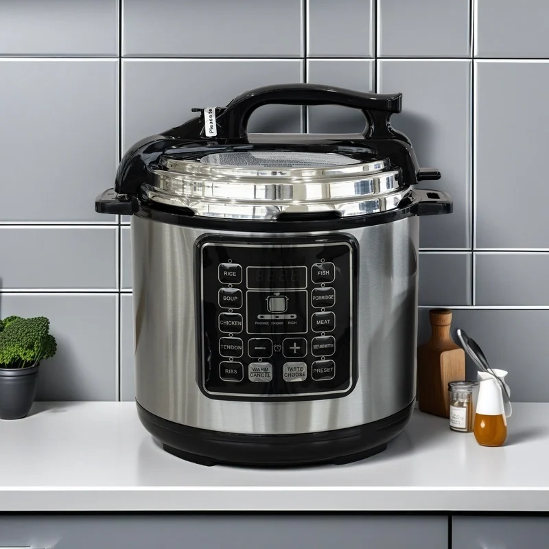 OEM/ODM 2024 stainless steel non stick hot sale Digital Electric Multi Cooker 5L 6L Electric Pressure Cooker
