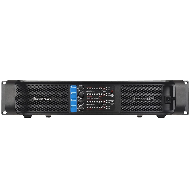 2022 Most popular pf10000 switching power amplifier 4* 5000watt stage performance subwoofer bass