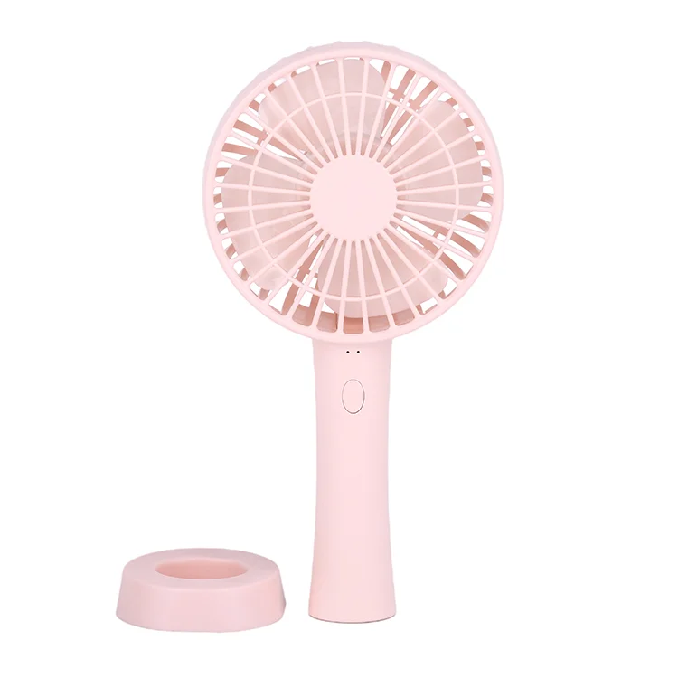 Factory Hot Colorfull Wholesale  USB Air Cooling Fan Desk Battery Rechargeable Mini Handheld Fan