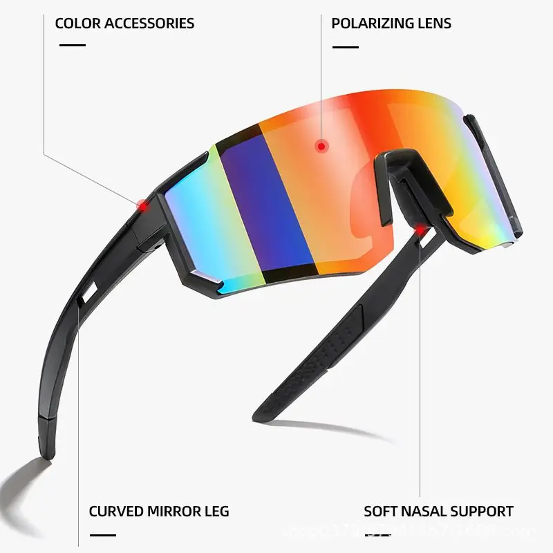 LBAshades 9322 новые спортивные велосипедные солнцезащитные очки для езды на велосипеде тренд мужчин и женщин уличные модные UV400