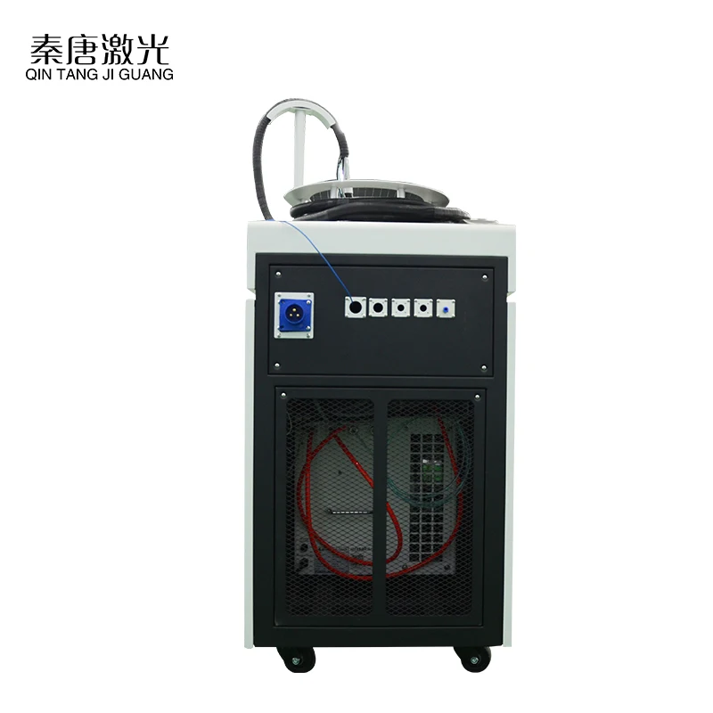 Qintang 1000W волоконный лазерный сварочный аппарат для металла из нержавеющей