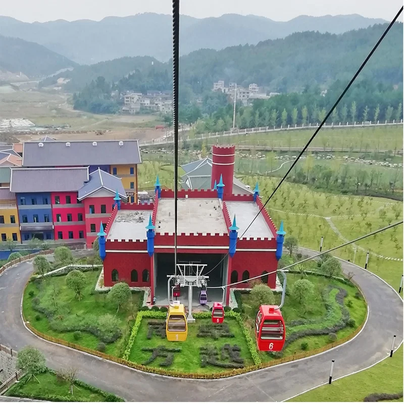 High quality safe cableway Ropeway  use in tourist area
