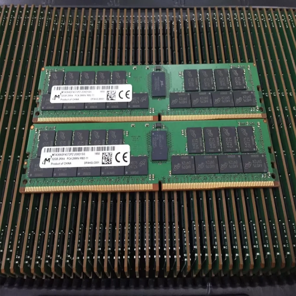 Оптовая цена, оригинальная 2666 3200 МГц Ddr4 8 ГБ 16 ГБ 32 ГБ 16 ГБ ECC 2RX4 PC4-17000R DDR4 2133 МГц Серверная память 726719-B21DDR4-2133