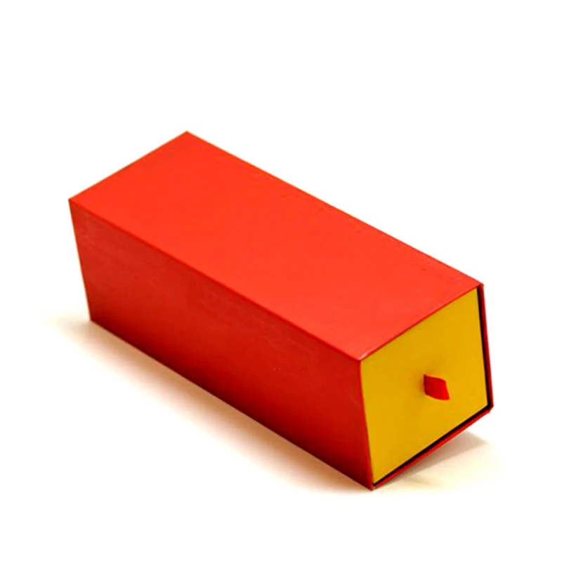 Custom Free Design Gold Printing Sliding  Paper Boxes Recycled Material Coffee Capsules Tea Packaging Luxury  Coffee Gift Box