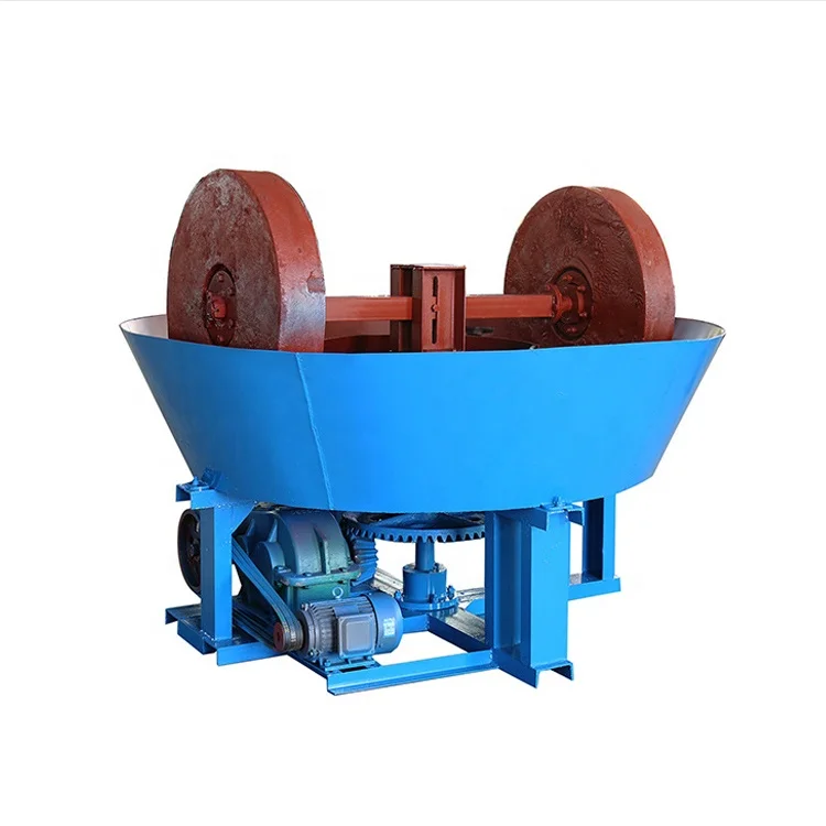 Золотая шлифовальная машина, влажная сковорода, мельница в золотой троммель, линия обработки для золотодобывающей машины