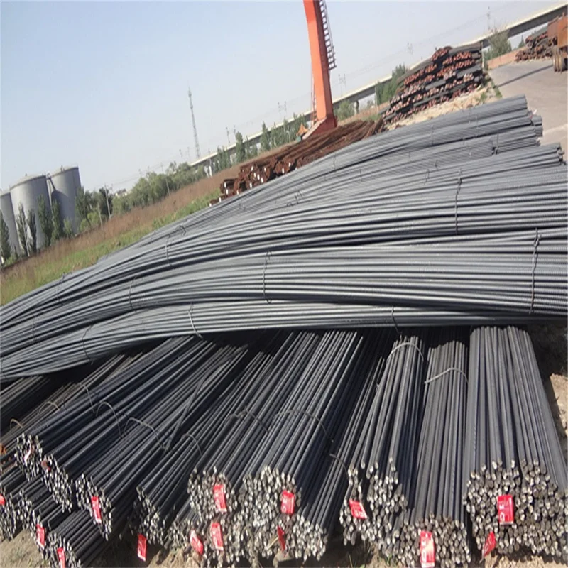 Rebar Hrb 355 Hrb400 Hrb500 8mm 10mm 12mm 14mm 16mm cement iron rod Reinforcing Deformed rebar Steel Bars rod