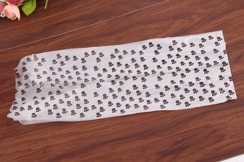 Transer ПЭТ ли вы поставить колесные цилиндры 1 рулонов 15 шт. сумка с изображением кошек и собак корма Сумки на открытом воздухе дом чистым пополнения мешок для мусора