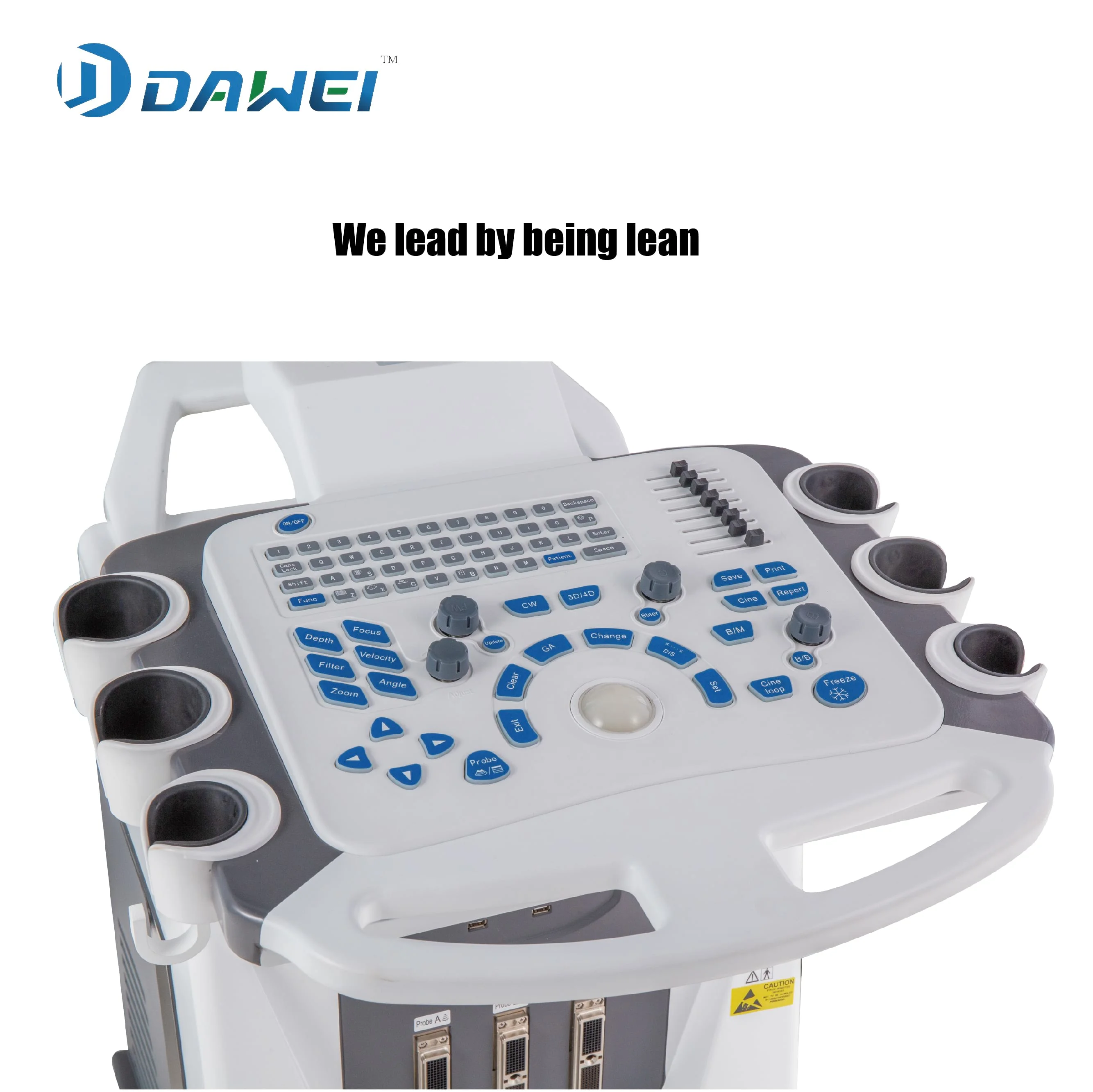 DW-F3 trolley color doppler  medical devices / diagnosis vinno ultrasound like sonoscape