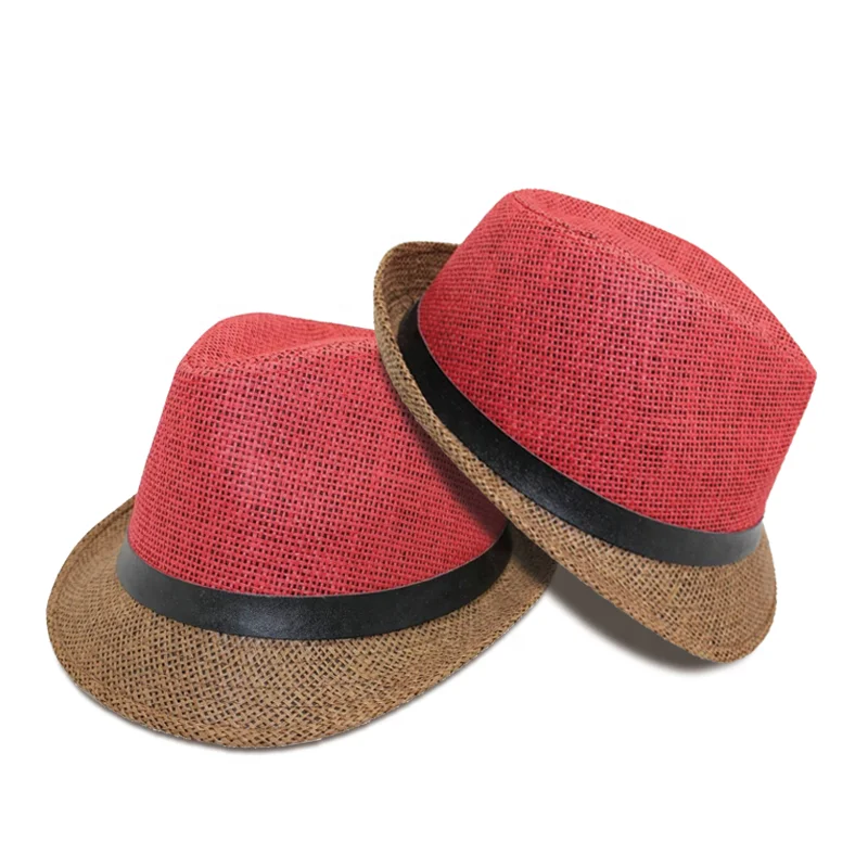 Фабричная лента на заказ 100% пустые пляжные Шерстяные Мужские фетровые шляпы