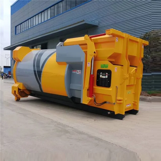 Garbage transfer station the daily processing capacity is 60 tons-80 tons Garbage compression equipment