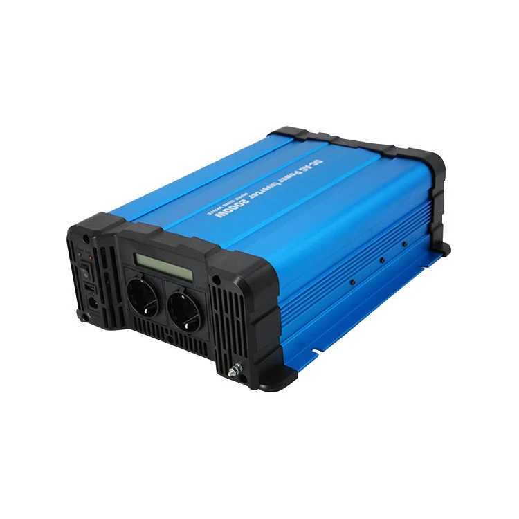 2000 Вт, 12 В, 24 В, 48 В постоянного тока в 110 В переменного тока, 220 В, немодулированный синусоидальный сигнал, Инвертор солнечной энергии