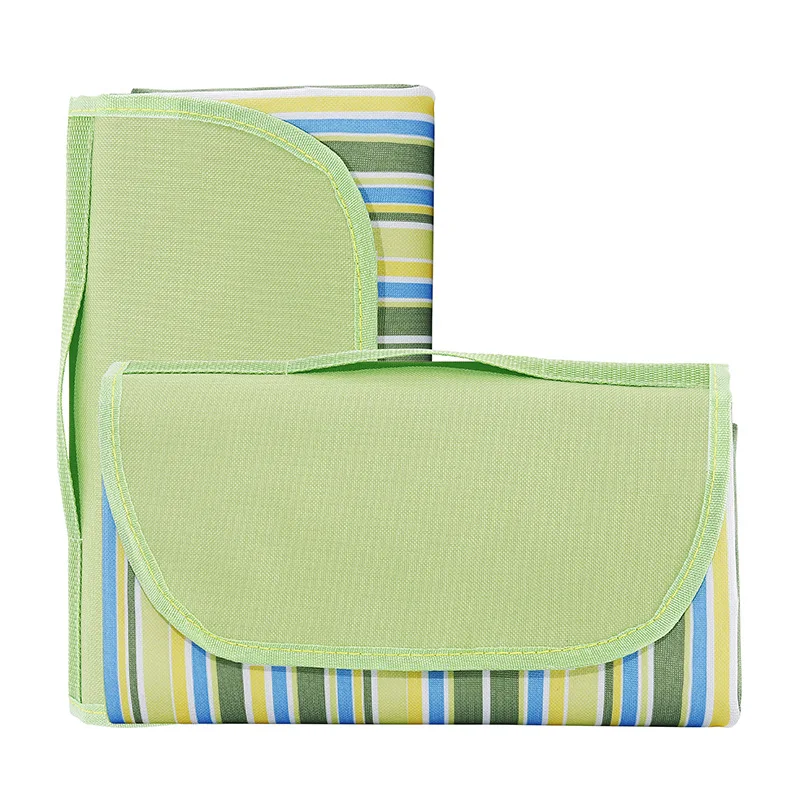 Family Picnic Blanket with Tote, Extra Large Foldable and Waterproof Camping Mat for Outdoor Beach Hiking Grass Travel