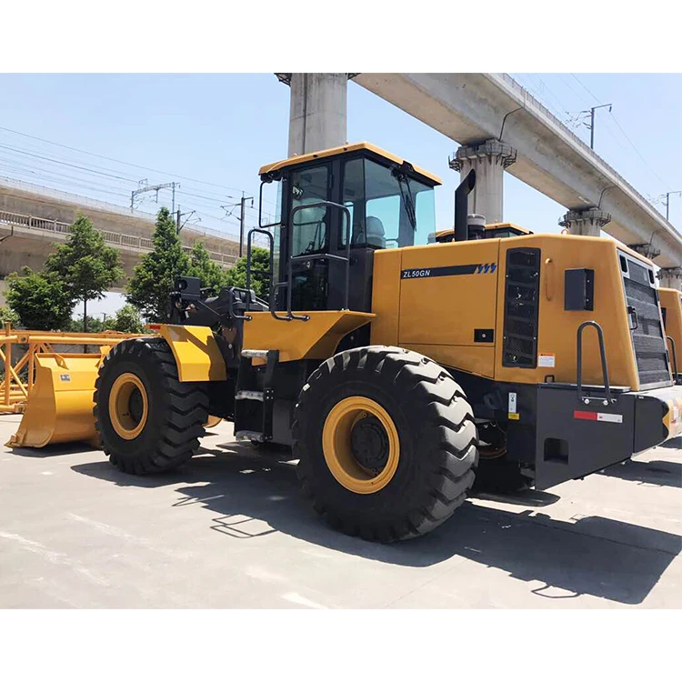 Колесный погрузчик известного бренда ZL50GN 5.0ton по низкой цене