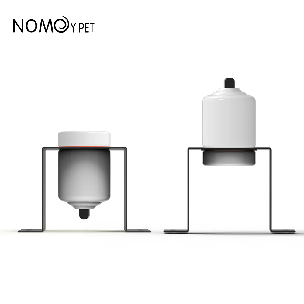 NOMOY PET reptile light fixture concave convex lamp holder ceramic lamp base and bracket
