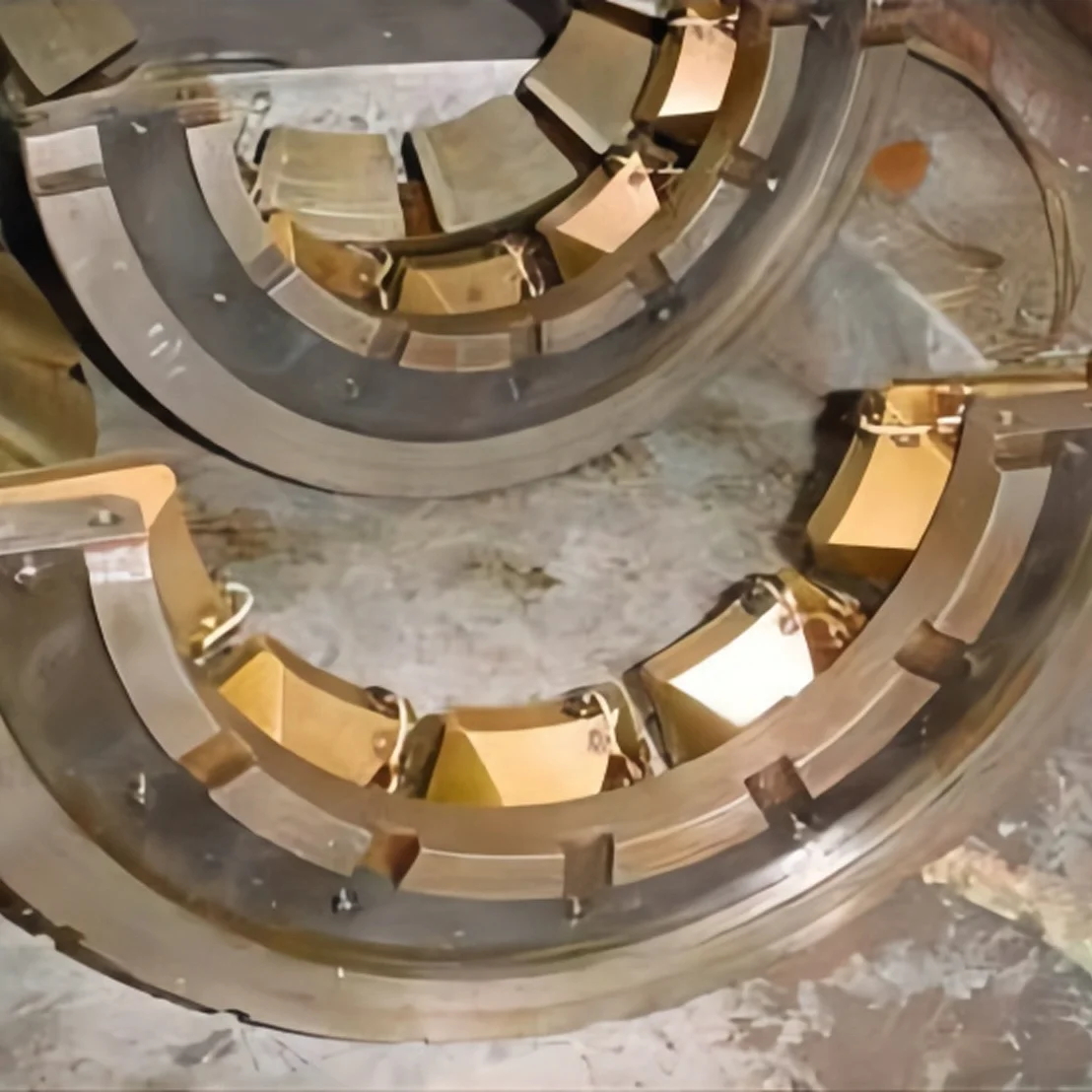 Industrial Steam Turbine Thrust Bearing