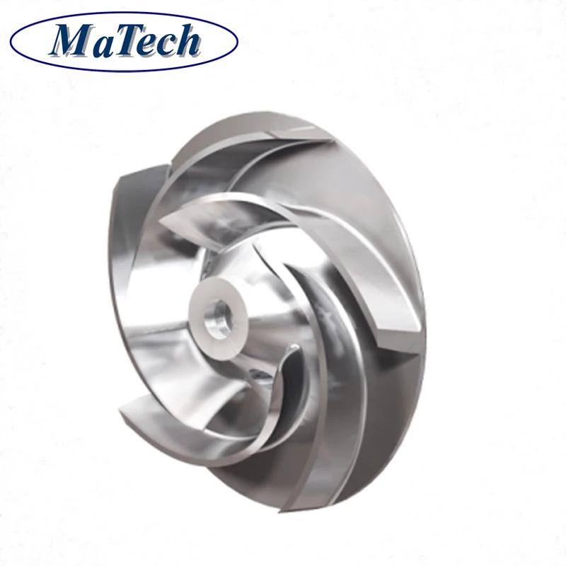 OEM Fabrication Investment Stainless Steel Pump Impeller Casting As Customers Needs