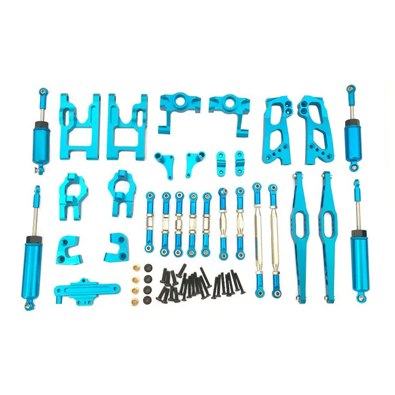 Запчасти WLtoys RC OP 1/12 автомобильные аксессуары с дистанционным управлением детали из сплава 12428 12423 FY01/02/03 металлические обновленные 12 комплектов #1