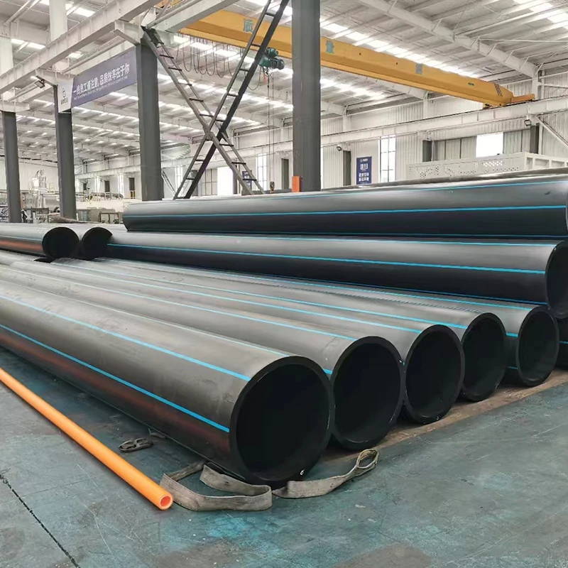 High Density Polyethylene Hdpe Pipe Hdpe Pipe Pn10 Pn16 Plastic Water Pipe
