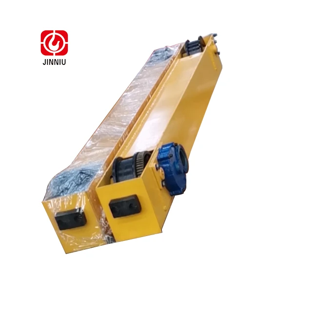 Top running Hoist  End Carriage motor Power Trolley End Carriage/Crane with radio control