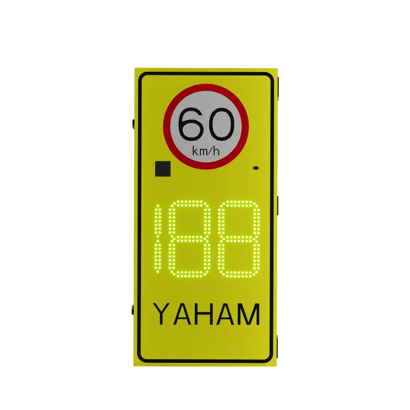 2025 New Radar Speed Screen Solar radar Sign Limit Traffic Safety Detection Device
