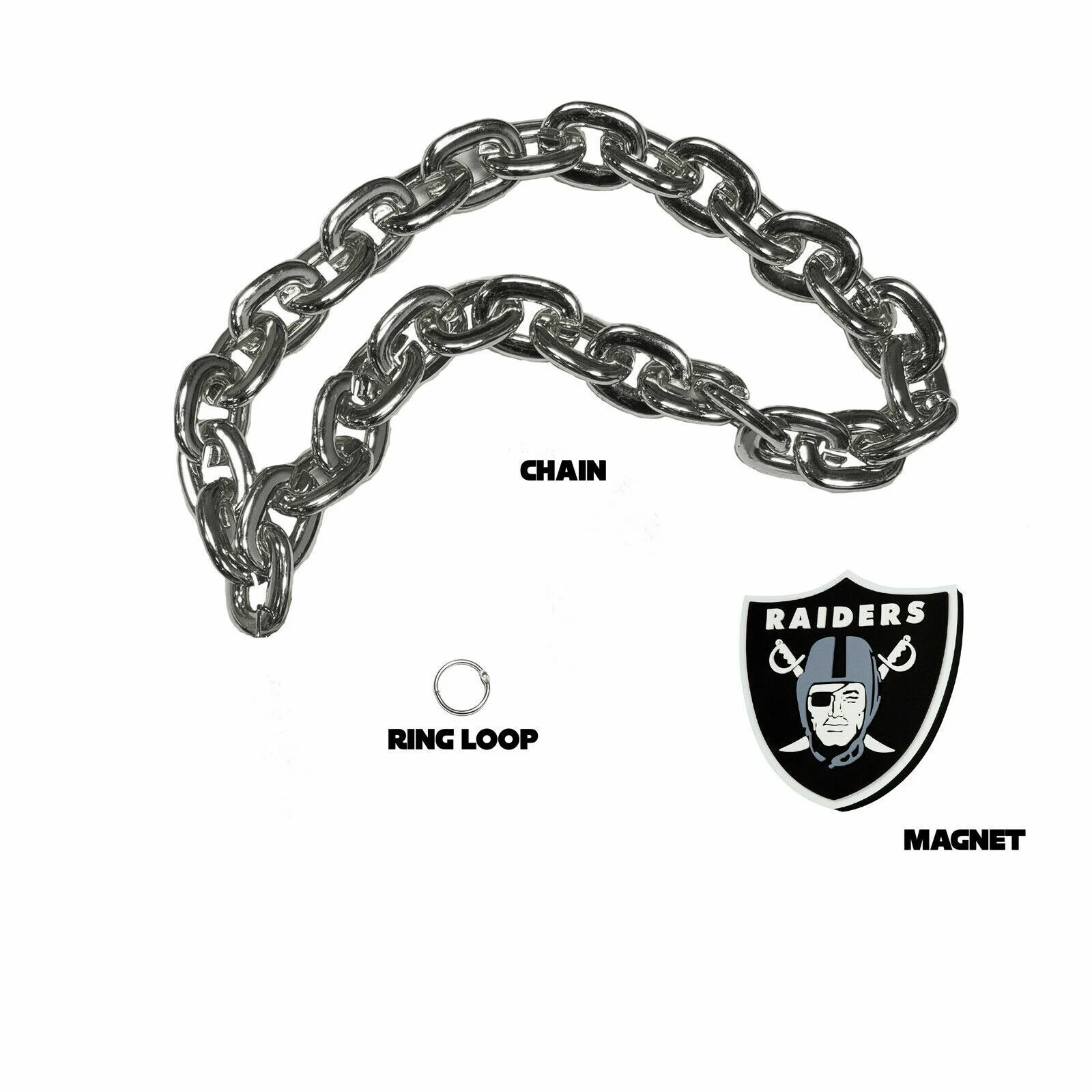 Пользовательская цепочка оборота пользовательская Swag формы настраивает любой логотип пены EVA ожерелье