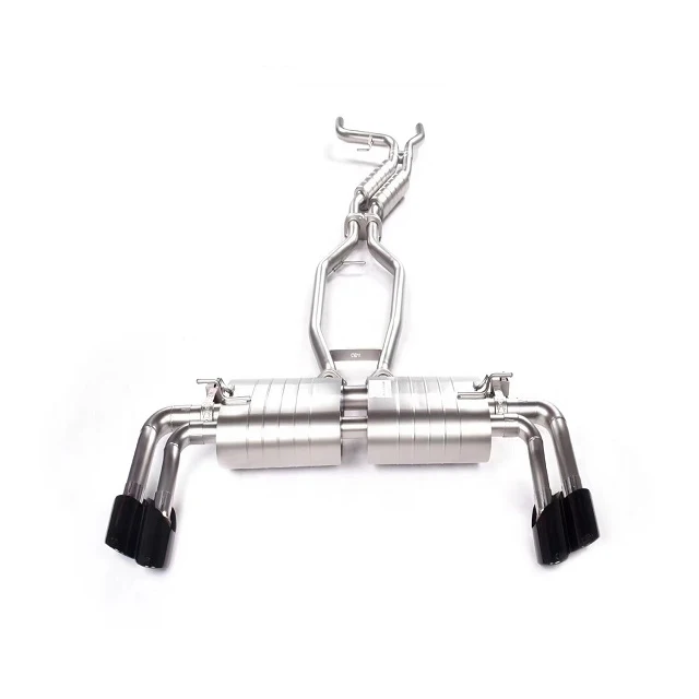 Trade Assurance Titanium Exhaust Catback Pipes Fit For Cayman Boxster 981