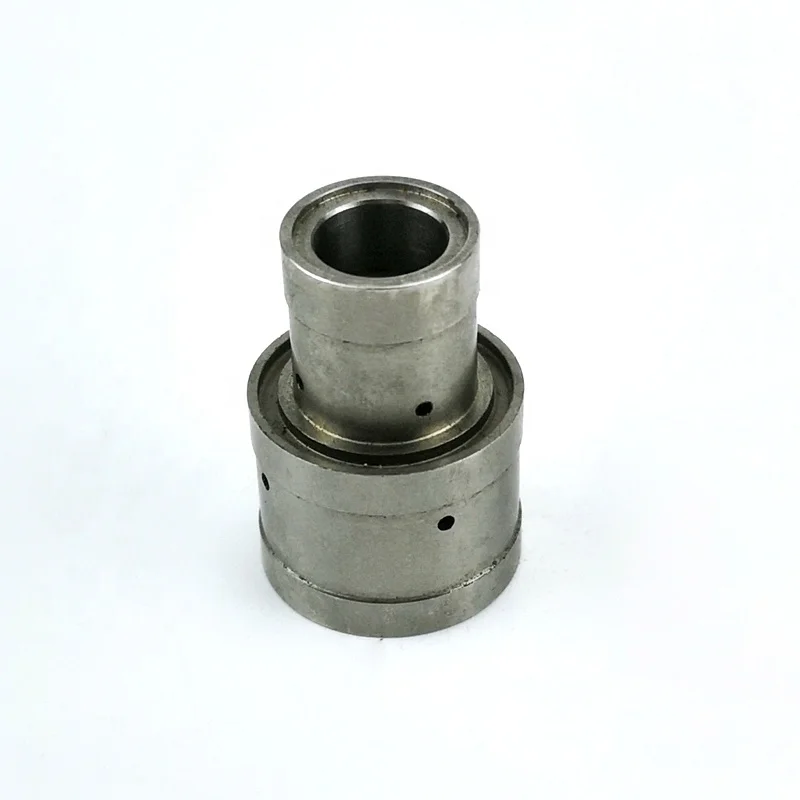 Customized CNC lathe machining honing valve body piston sleeve hydraulic system valve accessories hardware machining
