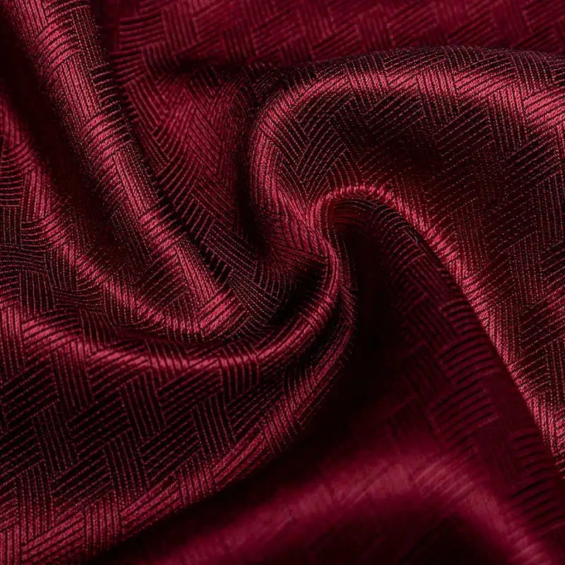 Good price Accept Dyeing custom dresses fabric small dots jacquard 100% silk figured satin brocade