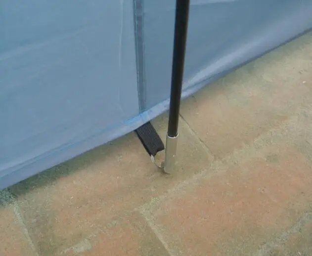 Outdoor camping one room two halls rain proof large 8-10 person tunnel tent water proof tent outdoor camping