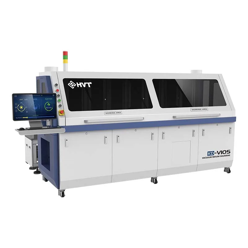 Co-Sintering furnace for device package Metal heating platform KD-V10S vacuum reflow oven