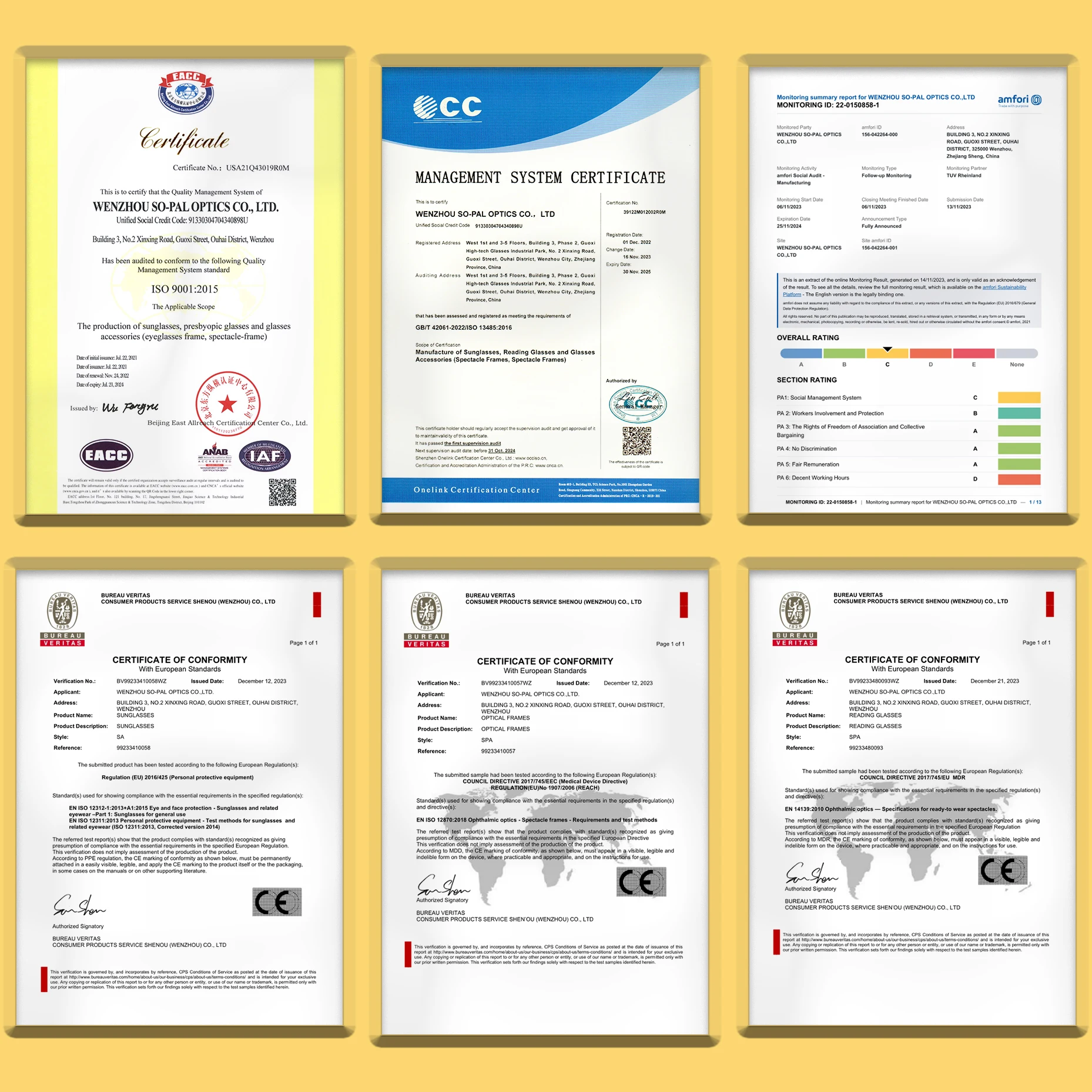 TAC polarized lens large metal sunglasses men