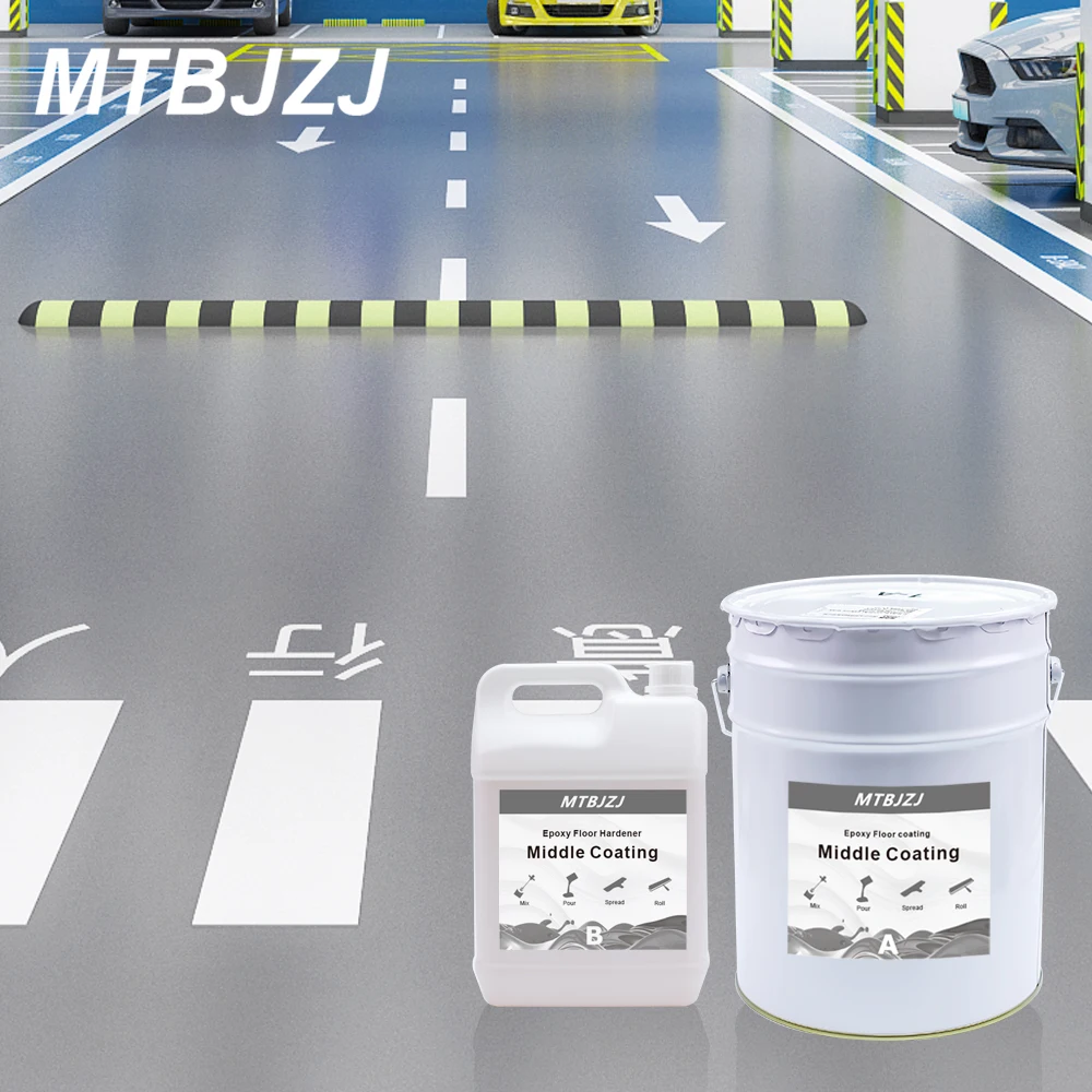 Industrial Flooring Coating for Food Factory Self Leveling Epoxy Industrial Flooring