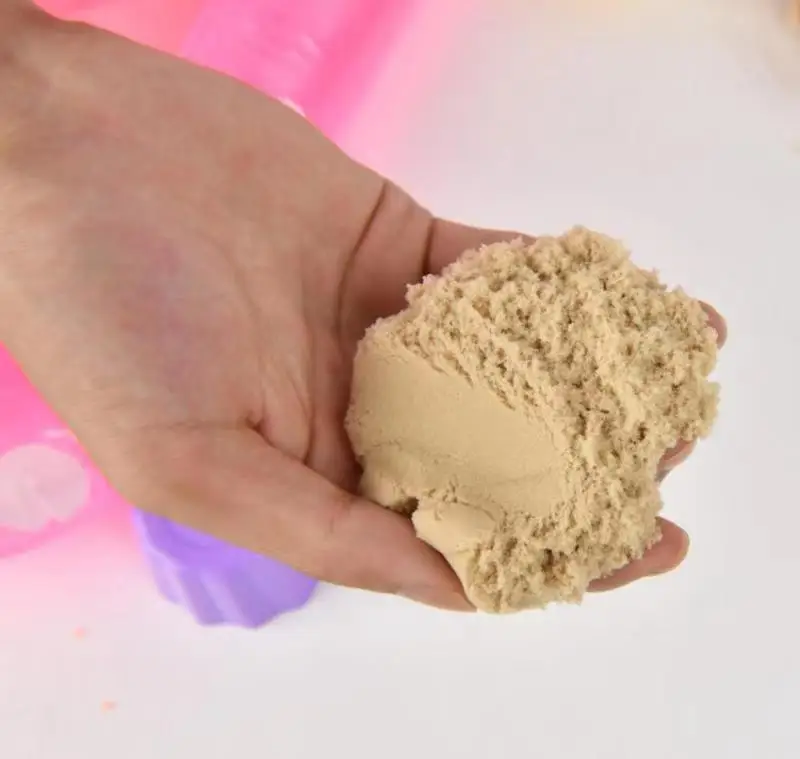 Magic Flow Sand For Kids Playing