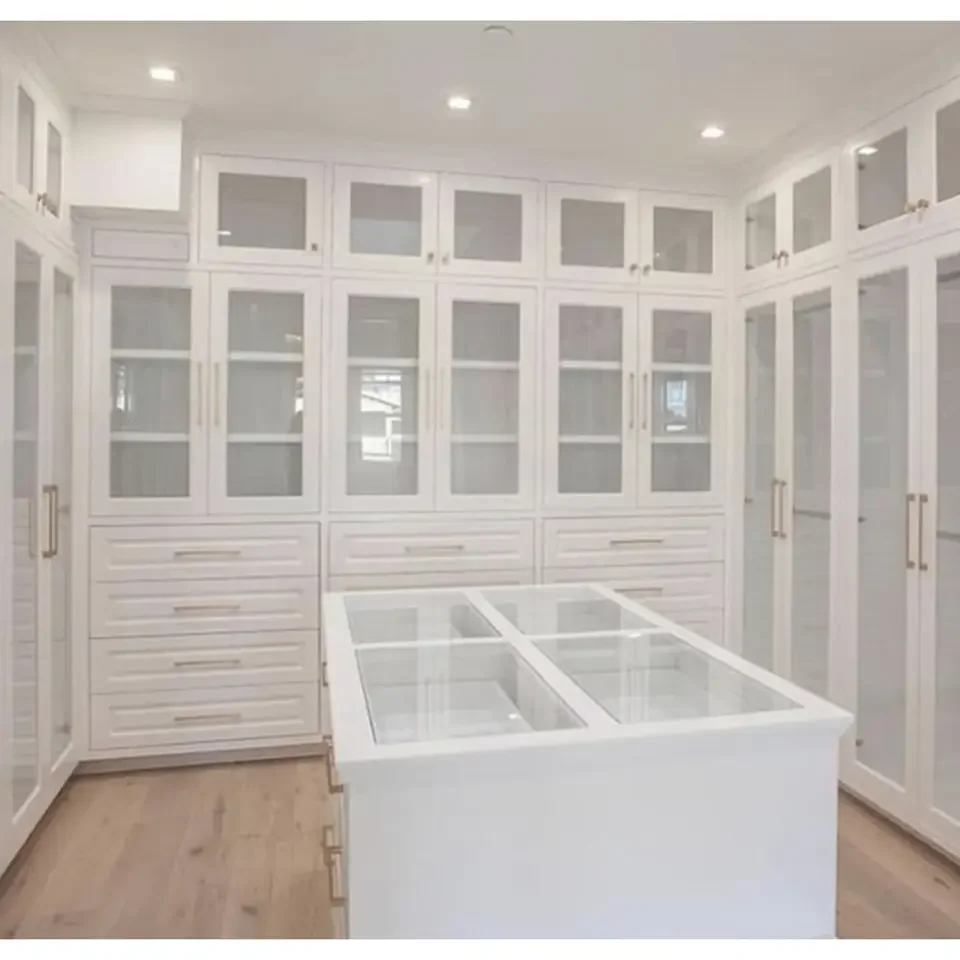 cheap modular luxury bedroom storage cabinet furniture wooden modern white armoire wardrobe closets designs 1