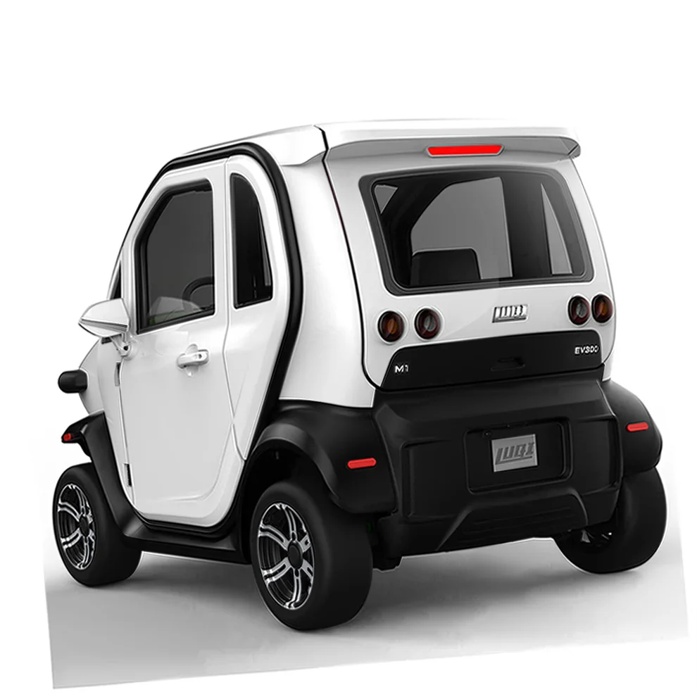 4 Wheels Adult Electric Car One Seater Two Seater Electric Car Smart Auto Electro Car With Ce
