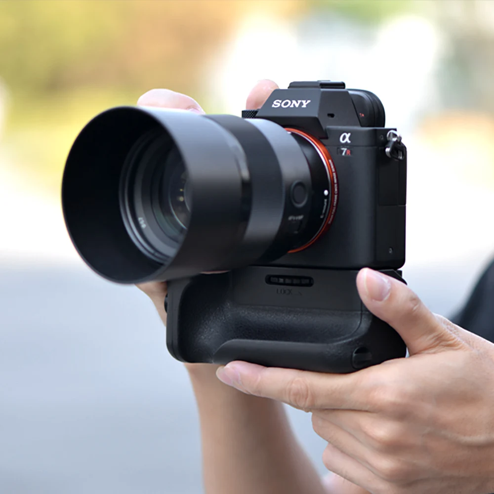  Kingma вертикальный батарейный блок Замена для sony VG-C2EM совместим с альфа a7II a7r II a7m III Кольцо адаптер беззеркальной