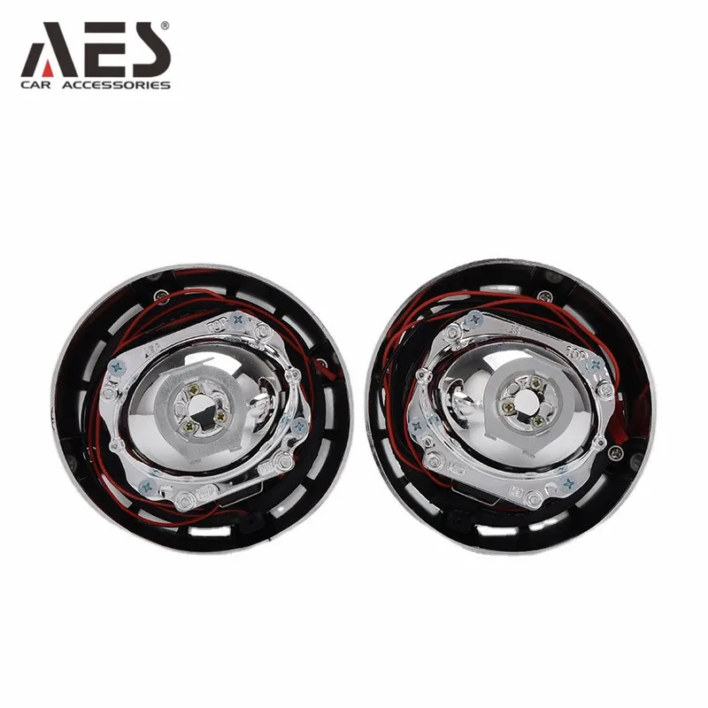 AES G1 COB dual angel eyes hid bi xenon projector lens kit including H1 bulbs for xenon car headlight