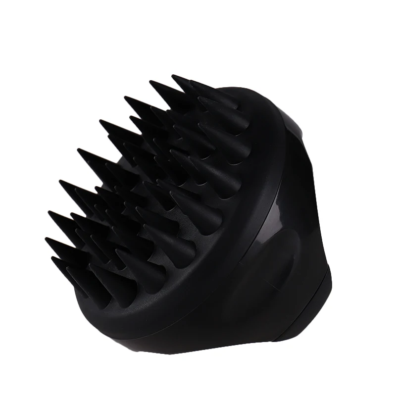 Private logo Wholesale Hair Brush Silicone Scalp Massager Shampoo Hair Massage Brush for Exfoliating To Massage scalp