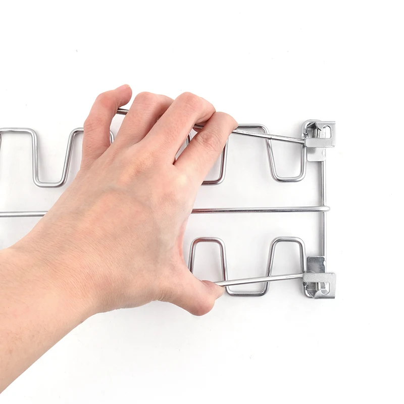 Walmart hot sales Stainless Steel Chicken Leg & Wing Rack Roaster Stand BBQ gadgets