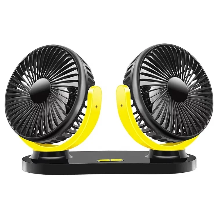 Cost Effective Modern Design Energy Saving Usb Car Cooler Fan