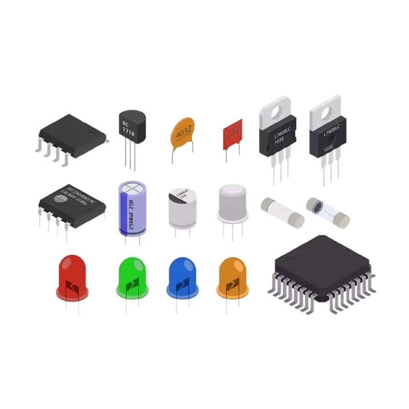 New original Microcontroller IC Integrated Circuit MCP4017T-103E/LT