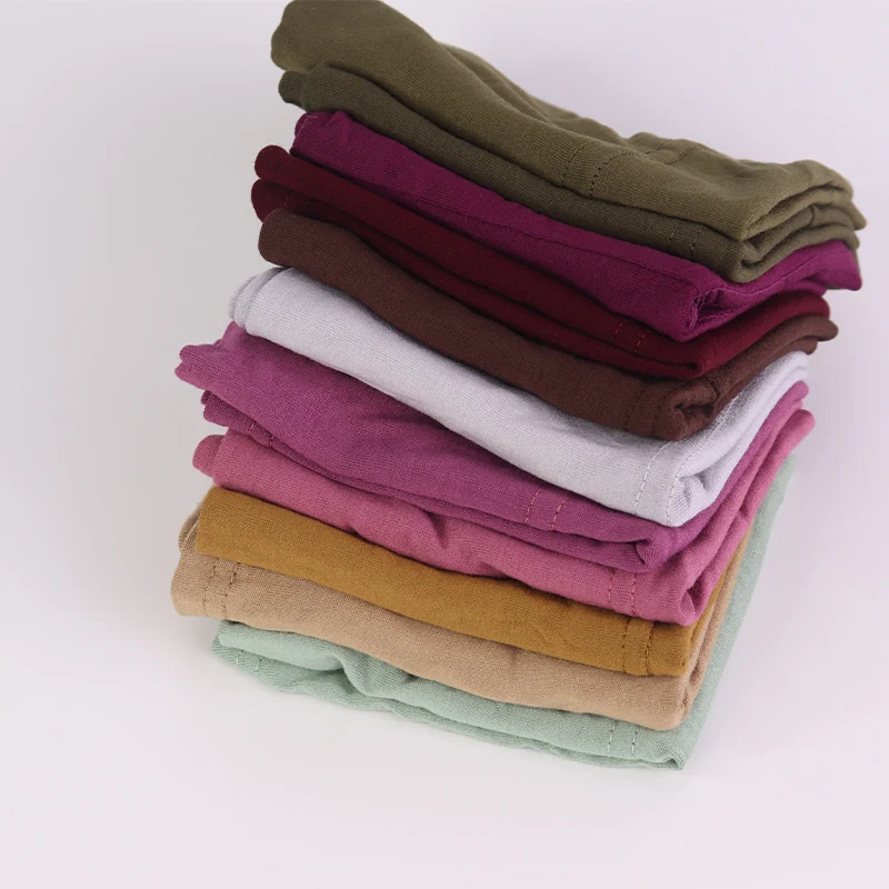 Wholesale Inner Ninja Sport Hijab Under Scarf Muslim Women Underscarf Jersey Modal Cotton Cap Hijab