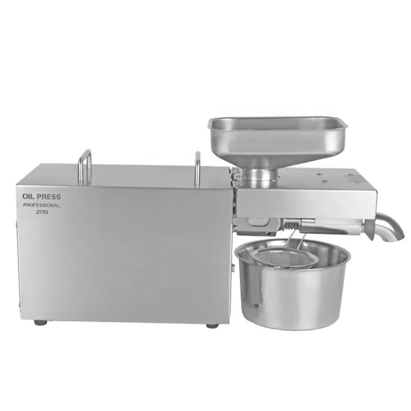 Коммерсиа loil пресс машина для домашнего машины для изготовления оливкового масла из нержавеющей стали автоматическая машина для семян с помощью употребленного кулинарного жира машина