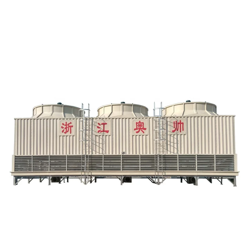 125m 3/hr промышленные FRP квадратные башни охлаждения и энергоэффективность