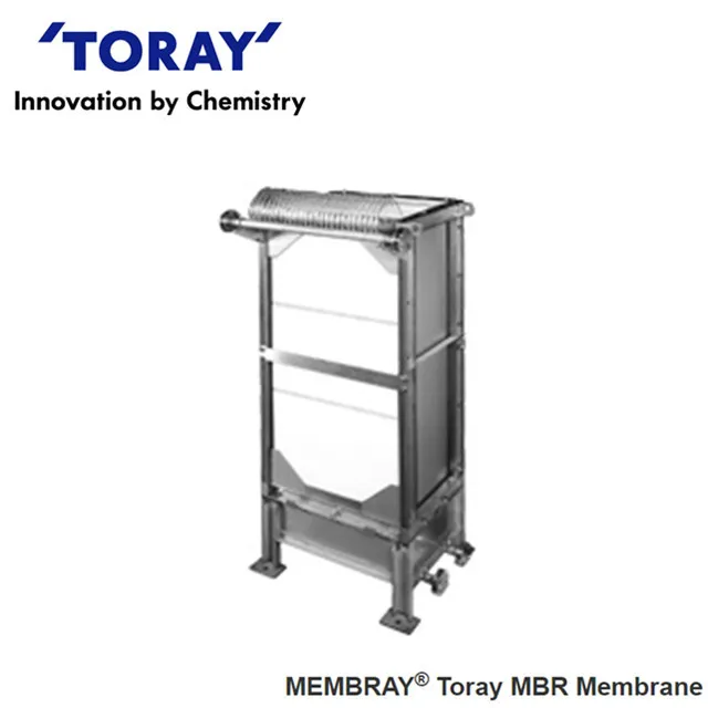 
 Toray (торэй) мембраны MBR обзор TMR140 серии TMR090-100S  
