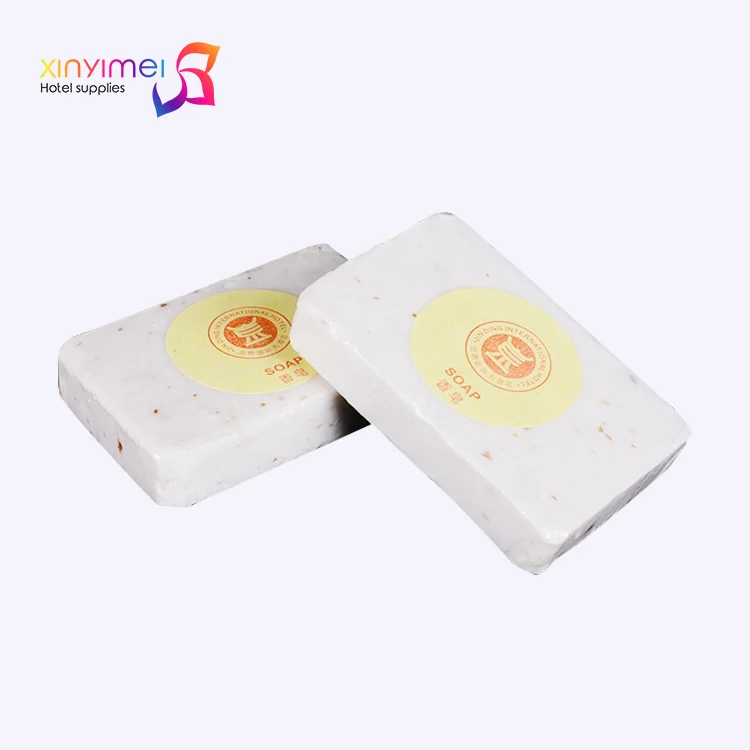 Luxury Personalized Packing Organic Disposable Deodorant Small Bath Hotel Size Bar Soap For Hotels
